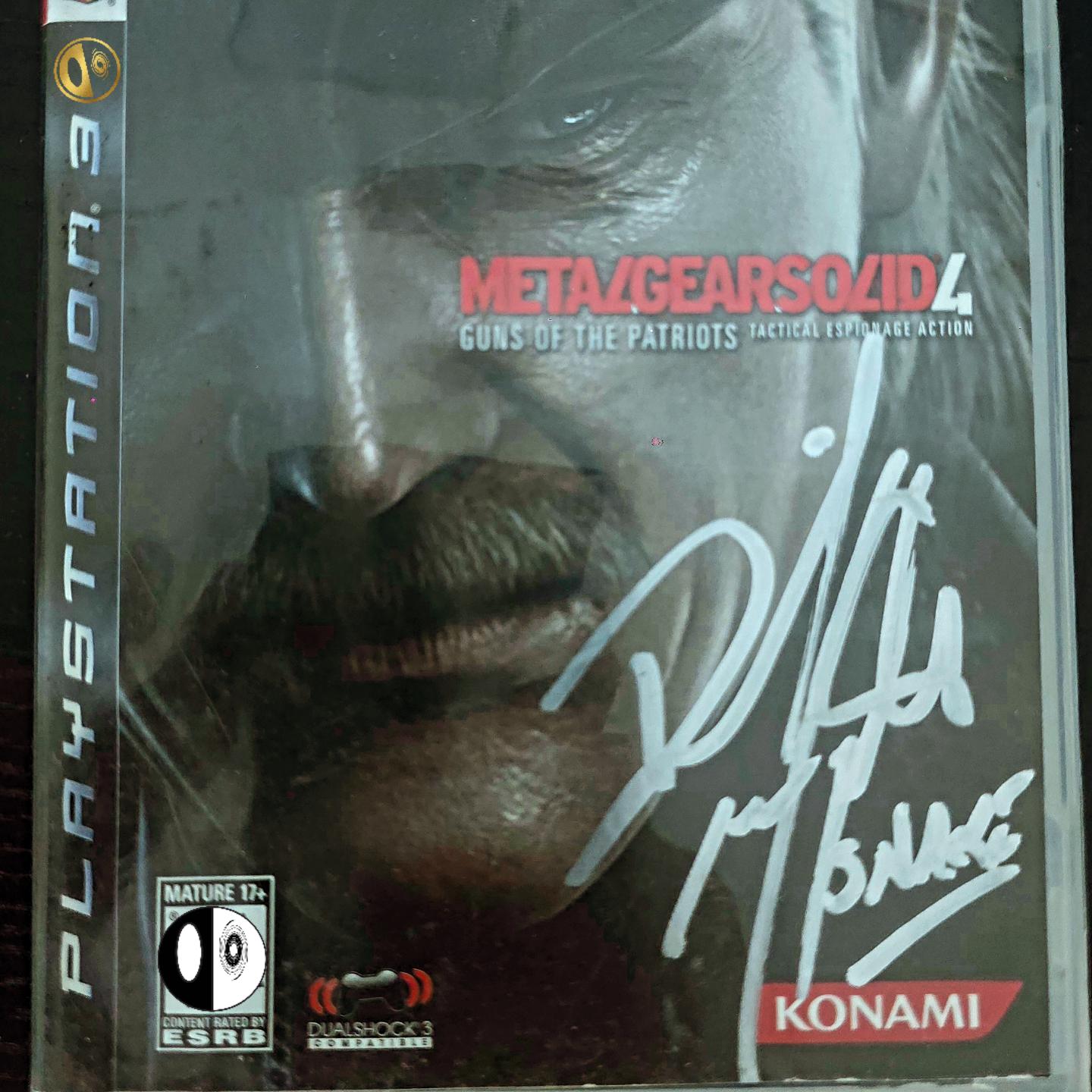 Signed - MGS 4