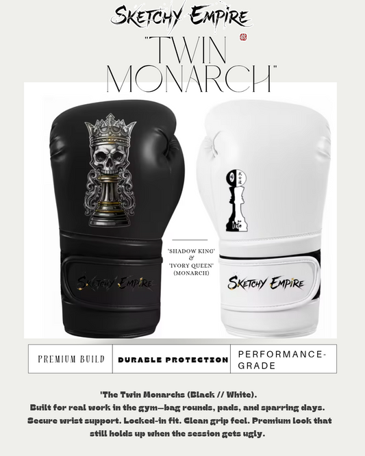 TWIN MONARCH- Boxing glove